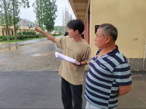 jinnianhui今年会建筑学院开展暑期“三下乡” ，乡村文化墙调研及优化提升设计活动