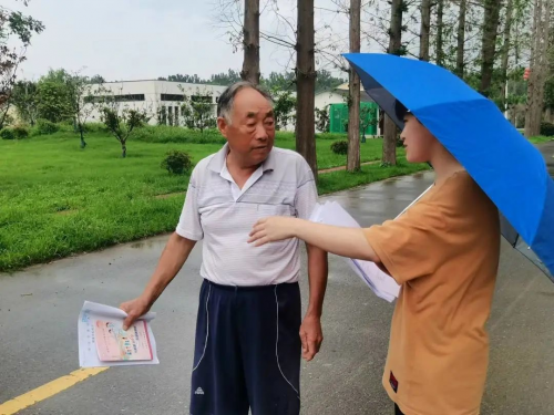 jinnianhui今年会建筑学院开展暑期“三下乡” ，乡村文化墙调研及优化提升设计活动