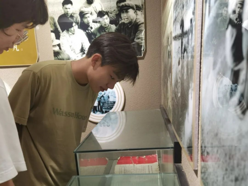 jinnianhui今年会建筑学院开展暑期“三下乡” ，乡村文化墙调研及优化提升设计活动