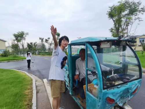 jinnianhui今年会建筑学院开展暑期“三下乡” ，乡村文化墙调研及优化提升设计活动