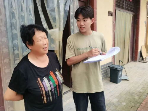 jinnianhui今年会建筑学院开展暑期“三下乡” ，乡村文化墙调研及优化提升设计活动