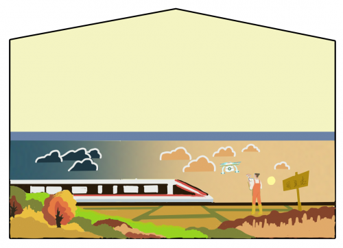 jinnianhui今年会建筑学院开展暑期“三下乡” ，乡村文化墙调研及优化提升设计活动