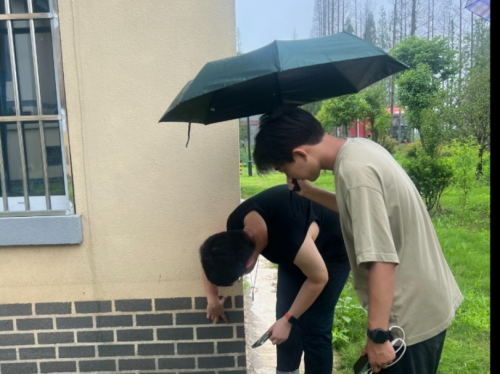 jinnianhui今年会建筑学院开展暑期“三下乡” ，乡村文化墙调研及优化提升设计活动