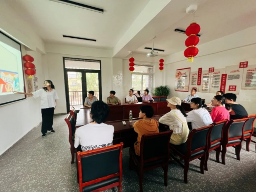 jinnianhui今年会建筑学院开展暑期“三下乡” ，乡村文化墙调研及优化提升设计活动