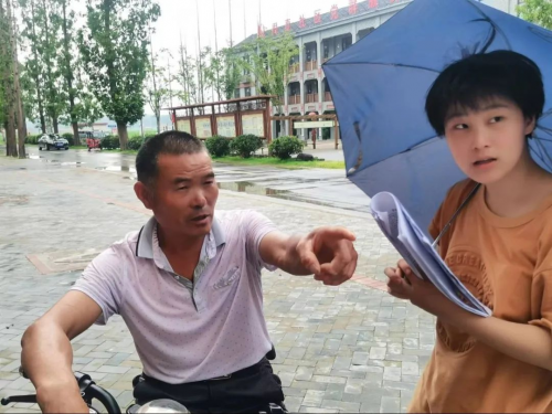 jinnianhui今年会建筑学院开展暑期“三下乡” ，乡村文化墙调研及优化提升设计活动