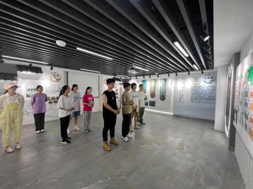 jinnianhui今年会建筑学院开展暑期“三下乡” ，乡村文化墙调研及优化提升设计活动