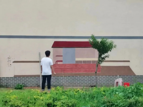 jinnianhui今年会建筑学院开展暑期“三下乡” ，乡村文化墙调研及优化提升设计活动