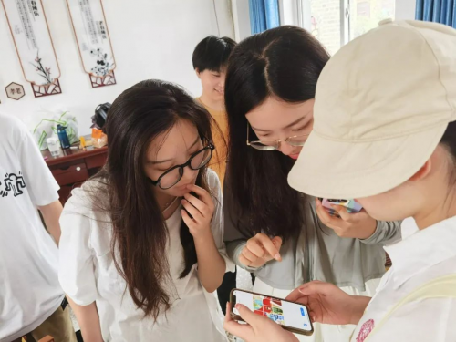 jinnianhui今年会建筑学院开展暑期“三下乡” ，乡村文化墙调研及优化提升设计活动