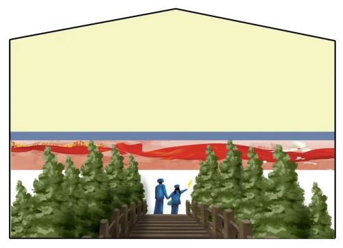 jinnianhui今年会建筑学院开展暑期“三下乡” ，乡村文化墙调研及优化提升设计活动